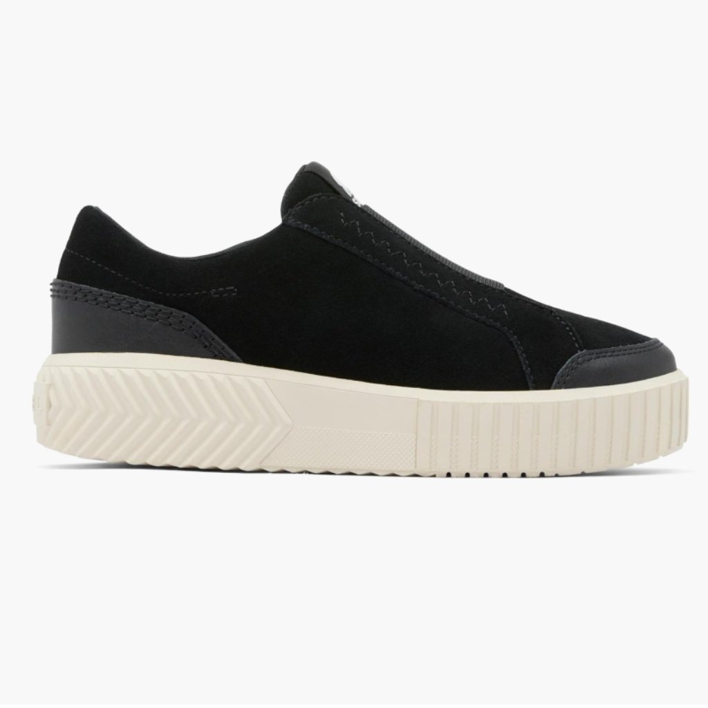 Sorel - Womens Ona Ave Slip On Sneakers, Size 9.5 Us Womens, Color Black.